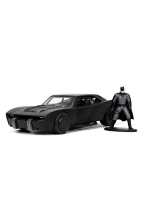 Erkek Çocuk Oyuncak Batman Batmobile 2022 Comic Con Model Aracı Kız Çocuk Eğitici Oyuncaklar