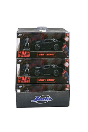 Erkek Çocuk Oyuncak Batman Batmobile 2022 Comic Con Model Aracı Kız Çocuk Eğitici Oyuncaklar