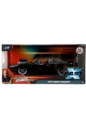 Hızlı & Öfkeli 1970 Dodge Charger Model Aracı Kız Çocuk Eğitici Oyuncaklar