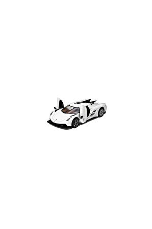 Erkek Çocuk Oyuncak KT5473D ÇEKBIRAK KOENIGSEGG JESKO Kız Çocuk Eğitici Oyuncaklar
