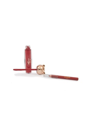 Erkek Çocuk Oyuncak VRB30000 Very Bella - Dudak Seti (lip tint+dudak kalemi) Kız Çocuk Eğitici Oyunc