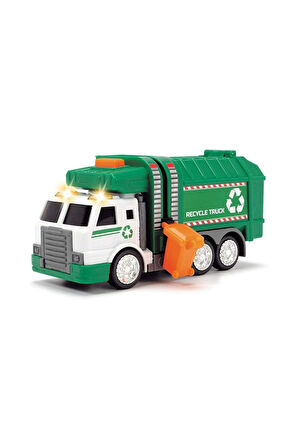 Öğretici Eğitici Oyuncaklar 203302018 Dickie, Geri Dönüşüm Kamyonu 15cm Kız Erkek Çocuk Oyuncak
