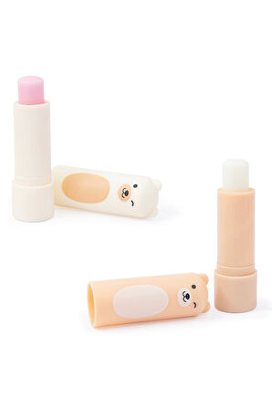 Erkek Çocuk Oyuncak Very Bella Ayıcık Lip Balm Dudak Nemlendiricisi Kız Çocuk Eğitici Oyuncaklar