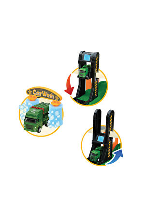 Öğretici Eğitici Oyuncaklar 03340 Dede, Askeriye Garaj Seti Kız Erkek Çocuk Oyuncak