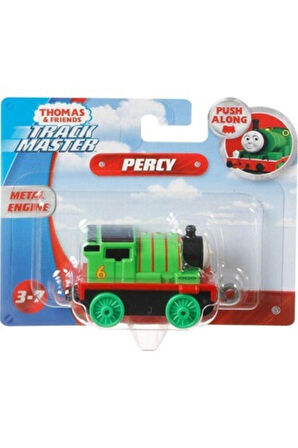 Çocuk Gelişim Oyuncaklar Thomas & Friends Sür-bırak Küçük Tekli Tren Percy Fxx03 Kız Erkek Çocuk Oyu