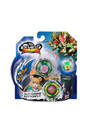 Erkek Çocuk Oyuncak Infinity Nado Standart Metal Seri Glittering Butterfly Kız Çocuk Eğitici Oyuncak