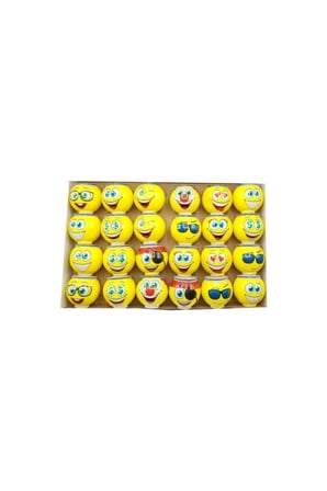 Çocuk Gelişim Oyuncaklar Çimoji Emojili Yeni Nesil Çim Adamlar 24 lü Kız Erkek Çocuk Oyuncak