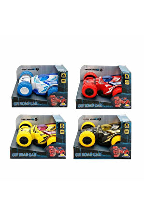 Erkek Çocuk Oyuncak Maxx Wheels Off Road Aracı 12cm -1adet stokta olan gönderilir Kız Çocuk Eğitici