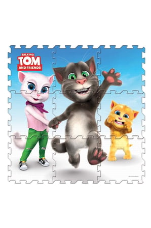 Erkek Çocuk Oyuncak Konuşan Kedi Tom Eva Yer Matı Kız Çocuk Eğitici Oyuncaklar