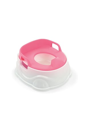 Erkek Çocuk Oyuncak 7173 Dolu Lazımlık Adaptor Basamak 3IN1 -Pembe Kız Çocuk Eğitici Oyuncaklar