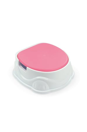 Erkek Çocuk Oyuncak 7173 Dolu Lazımlık Adaptor Basamak 3IN1 -Pembe Kız Çocuk Eğitici Oyuncaklar