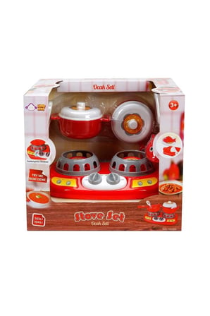 Erkek Çocuk Oyuncak S00001333 EV ALETİ OCAK SET SES/IŞIK-SUN Kız Çocuk Eğitici Oyuncaklar