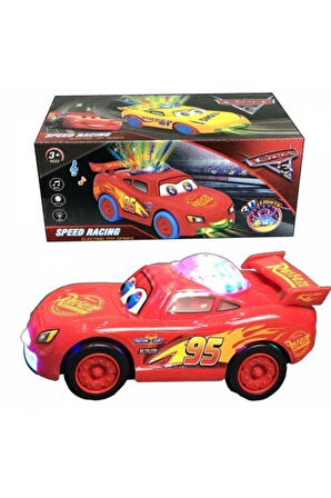 Çocuk Gelişim Oyuncaklar Cars Üstü Işıklı Dil Çıkaran Müzikli Araba Sarı Kız Erkek Çocuk Oyuncak