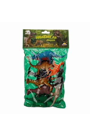 Erkek Çocuk Oyuncak 9 lu Dinozor Figür Seti 12-20cm Kız Çocuk Eğitici Oyuncaklar