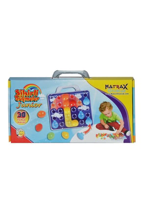 Erkek Çocuk Oyuncak 039 Matrax, Sihirli Düğmeler - Junior , 30 parça Kız Çocuk Eğitici Oyuncaklar