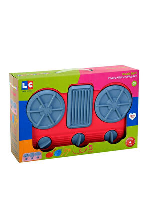 Erkek Çocuk Oyuncak LC-30924 Ocak Seti -Enfal Kız Çocuk Eğitici Oyuncaklar