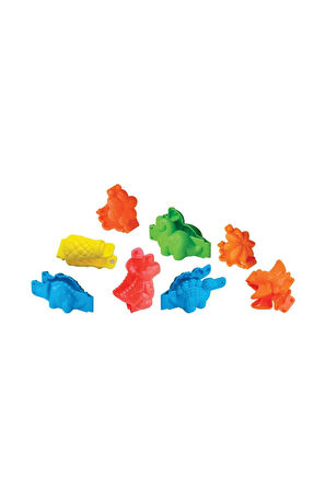 Erkek Çocuk Oyuncak 03613 Dede, Artsand Dinozor Kum Seti 500 gr / +3 yaş Kız Çocuk Eğitici Oyuncakla