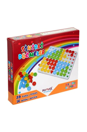 Erkek Çocuk Oyuncak 037 Matrax, Sihirli Düğmele -al Buttons Kız Çocuk Eğitici Oyuncaklar