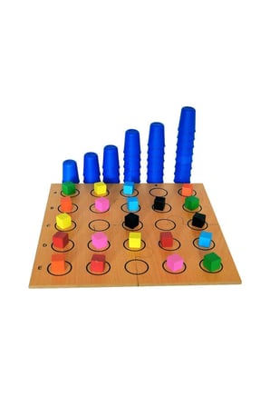 Erkek Çocuk Oyuncak 5440 , Rainbow Zeka ve Strateji Oyunu Kız Çocuk Eğitici Oyuncaklar