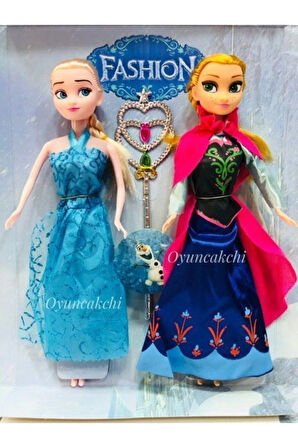 Çocuk Gelişim Oyuncaklar Frozen Elsa Anna Ve Asa 3 Lü Et Bebek Set 27Cm Oyuncak Kız Erkek Çocuk Oyun