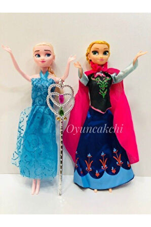 Çocuk Gelişim Oyuncaklar Frozen Elsa Anna Ve Asa 3 Lü Et Bebek Set 27Cm Oyuncak Kız Erkek Çocuk Oyun