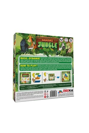 Erkek Çocuk Oyuncak RD5767 Banzuki Jungle Kız Çocuk Eğitici Oyuncaklar