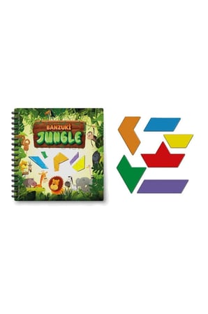 Erkek Çocuk Oyuncak RD5767 Banzuki Jungle Kız Çocuk Eğitici Oyuncaklar