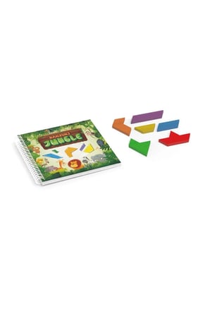 Erkek Çocuk Oyuncak RD5767 Banzuki Jungle Kız Çocuk Eğitici Oyuncaklar