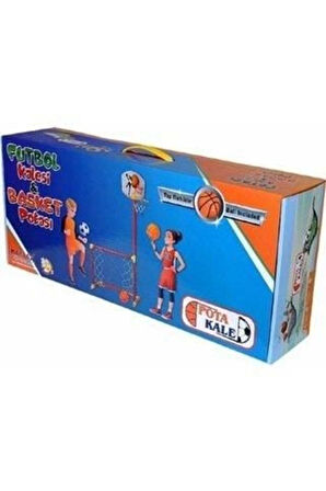 Erkek Çocuk Oyuncak Portatif Futbol Kalesi Ve Pota Seti Kız Çocuk Eğitici Oyuncaklar