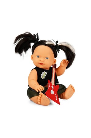 Erkek Çocuk Oyuncak 020050 Sunman, Nil Punk Bebek, 23cm -1adet fiyatıdır Kız Çocuk Eğitici Oyuncakla