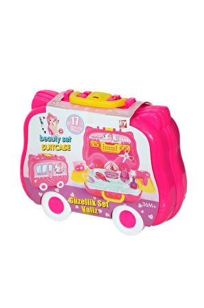 Erkek Çocuk Oyuncak 563 BY Toys, Güzellik Set Valiz / +36 ay Kız Çocuk Eğitici Oyuncaklar