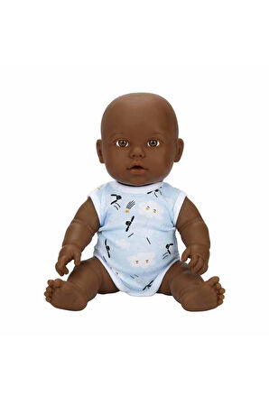 Erkek Çocuk Oyuncak Esmer Bebek Dada 35CM 1adet Kız Çocuk Eğitici Oyuncaklar