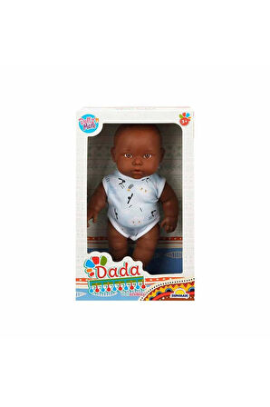Erkek Çocuk Oyuncak Esmer Bebek Dada 35CM 1adet Kız Çocuk Eğitici Oyuncaklar
