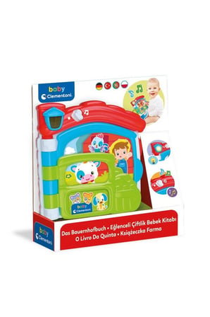Erkek Çocuk Oyuncak 17652 Baby - Bebek Kitabı +10 ay Kız Çocuk Eğitici Oyuncaklar