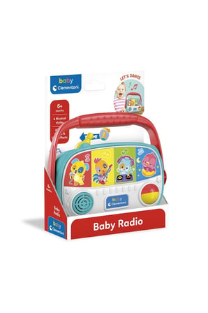 Erkek Çocuk Oyuncak 17459 Baby - Bebek Radyosu Kız Çocuk Eğitici Oyuncaklar