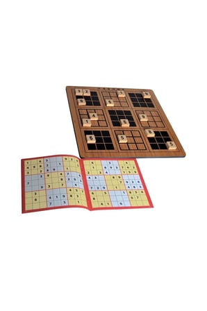 Erkek Çocuk Oyuncak 5284 Su Doku -Kız Çocuk Eğitici Oyuncaklar