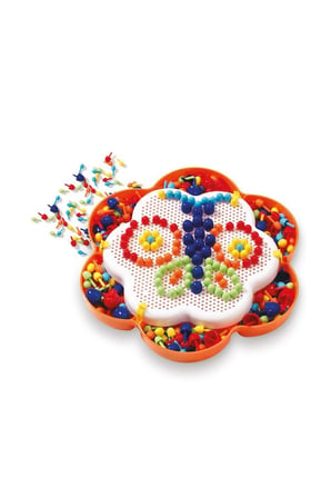 Erkek Çocuk Oyuncak 01144 Fen Toys - Çivi Oyunu / in-my-mind Ped Game 260 Parça / +3 yaş Kız Çocuk E