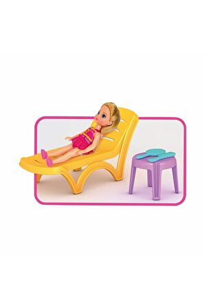 Erkek Çocuk Oyuncak 03742 Lola'nın Tatil Evi -Fentoys Kız Çocuk Eğitici Oyuncaklar