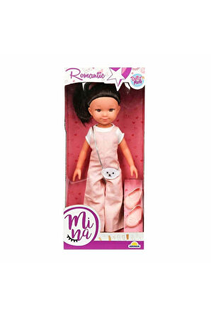 Erkek Çocuk Oyuncak 30051 Mina Romantic Bebek 35cm -Sunman Kız Çocuk Eğitici Oyuncaklar