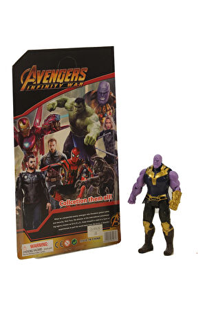 Çocuk Gelişim Oyuncaklar 2019 Infiniti War Union Legend Işıklı AvengersÖrümcek Adam 17cm Kız Erkek Ç