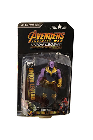 Çocuk Gelişim Oyuncaklar 2019 Infiniti War Union Legend Işıklı AvengersÖrümcek Adam 17cm Kız Erkek Ç