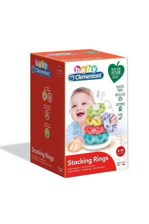Erkek Çocuk Oyuncak 17103 Baby Renkli Halkalar / 6-36 ay Kız Çocuk Eğitici Oyuncaklar