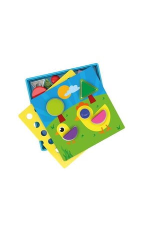 Erkek Çocuk Oyuncak 5306 KumToys, Şeklini Keşfet / +2 yaş Kız Çocuk Eğitici Oyuncaklar