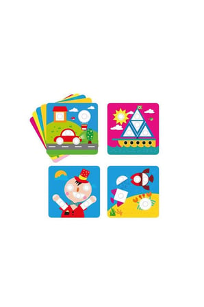 Erkek Çocuk Oyuncak 5306 KumToys, Şeklini Keşfet / +2 yaş Kız Çocuk Eğitici Oyuncaklar