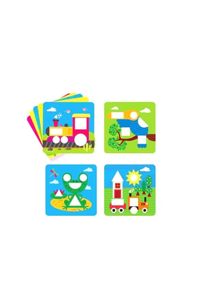 Erkek Çocuk Oyuncak 5306 KumToys, Şeklini Keşfet / +2 yaş Kız Çocuk Eğitici Oyuncaklar
