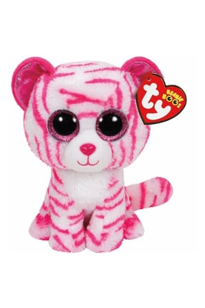 Erkek Çocuk Oyuncak Ty Beanie Boo´s Asia Beyaz Kaplan Peluş 15cm Kız Çocuk Eğitici Oyuncaklar