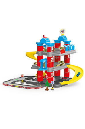 Erkek Çocuk Oyuncak 5158 Dolu, 3 Katlı Garaj Kız Çocuk Eğitici Oyuncaklar