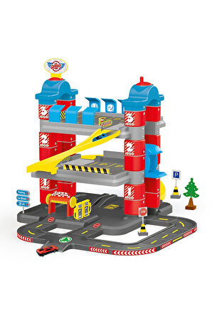 Erkek Çocuk Oyuncak 5158 Dolu, 3 Katlı Garaj Kız Çocuk Eğitici Oyuncaklar