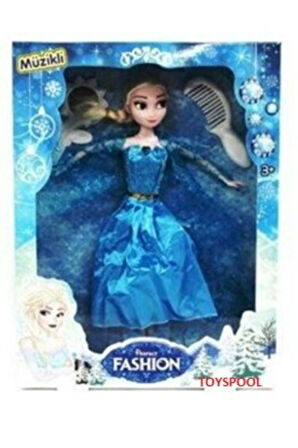 Çocuk Gelişim Oyuncaklar Frozen Elsa Şarkı Söyleyen Karlar Ülkesi Prensesi Bebek Seti Kız Erkek Çocu