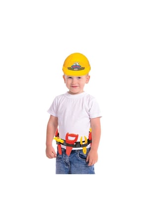 Erkek Çocuk Oyuncak 03649 Dede, Kemerli Tamir Seti Kız Çocuk Eğitici Oyuncaklar